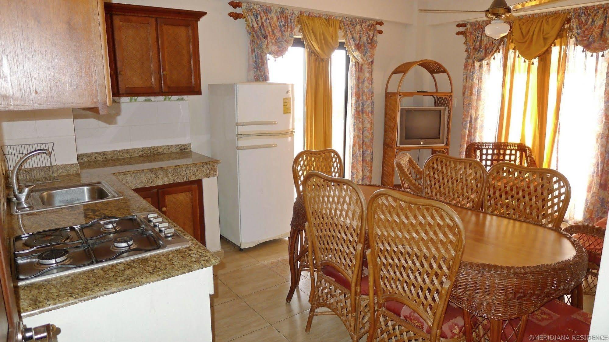 Residence Meridiana Juan Dolio Exterior foto
